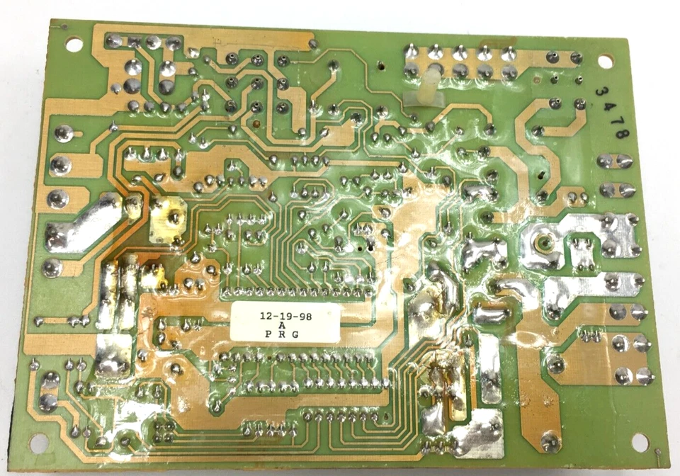 YORK Evcon 23IF-2 2702-310/A (green) Furnace Control Circuit Board used #D448 - Image 3 of 4