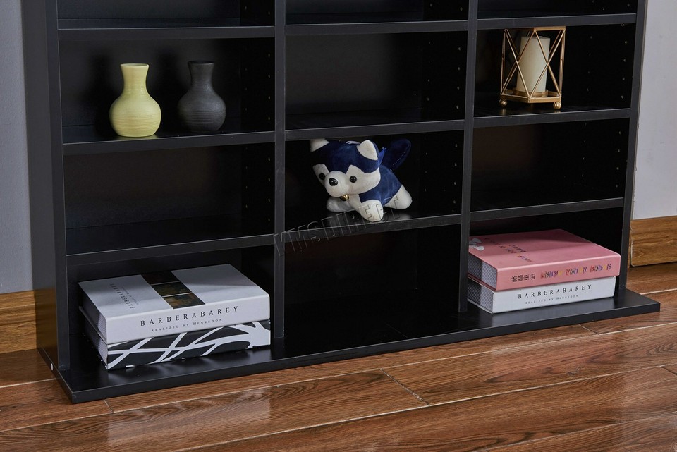 WestWood CD DVD Shelf Storage Video Game Book Tower Stand Display Rack PB CSP01 eBay