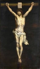 Oil Painting repro Alonso Cano: Christ Crucified