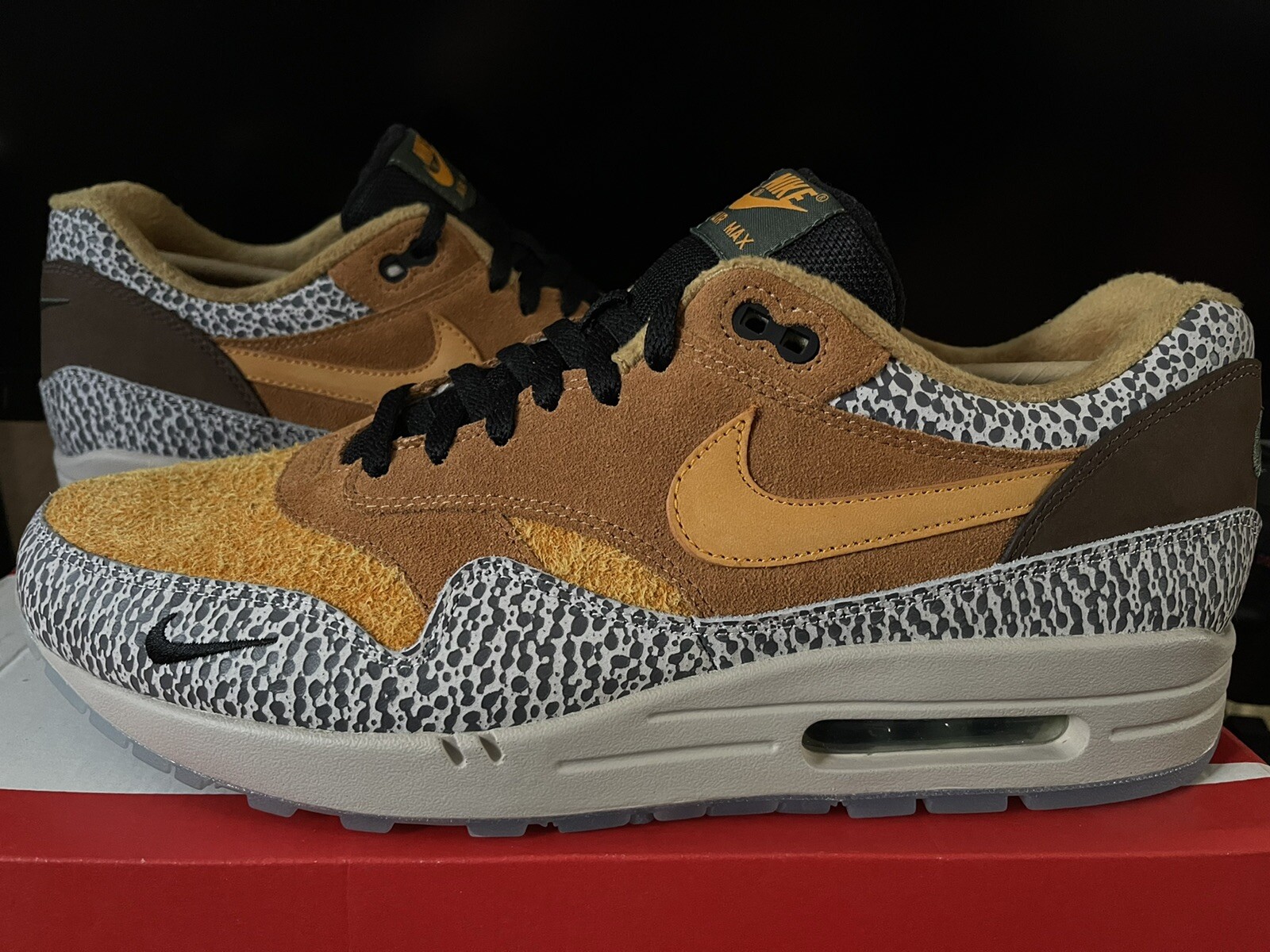 Nike Air Max 1 x Atmos Safari Size 12 665873-200 OGALL✓ |