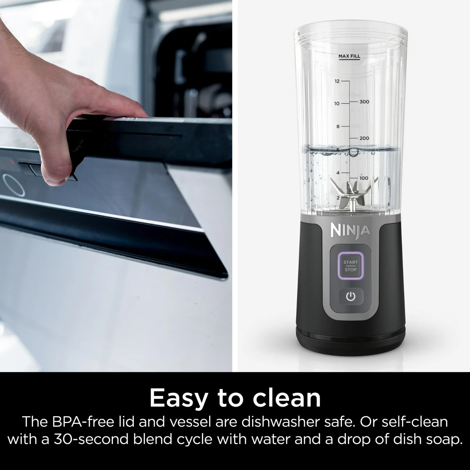 Ninja Blast 16 oz Personal Blender with Leak Proof Lid and Sip Spout-image