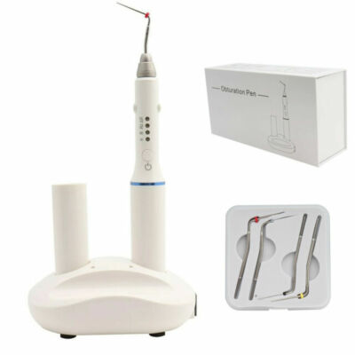 Dental Gutta Percha Obturation System Endo Root Canal Filling Heated Pen +4 Tips