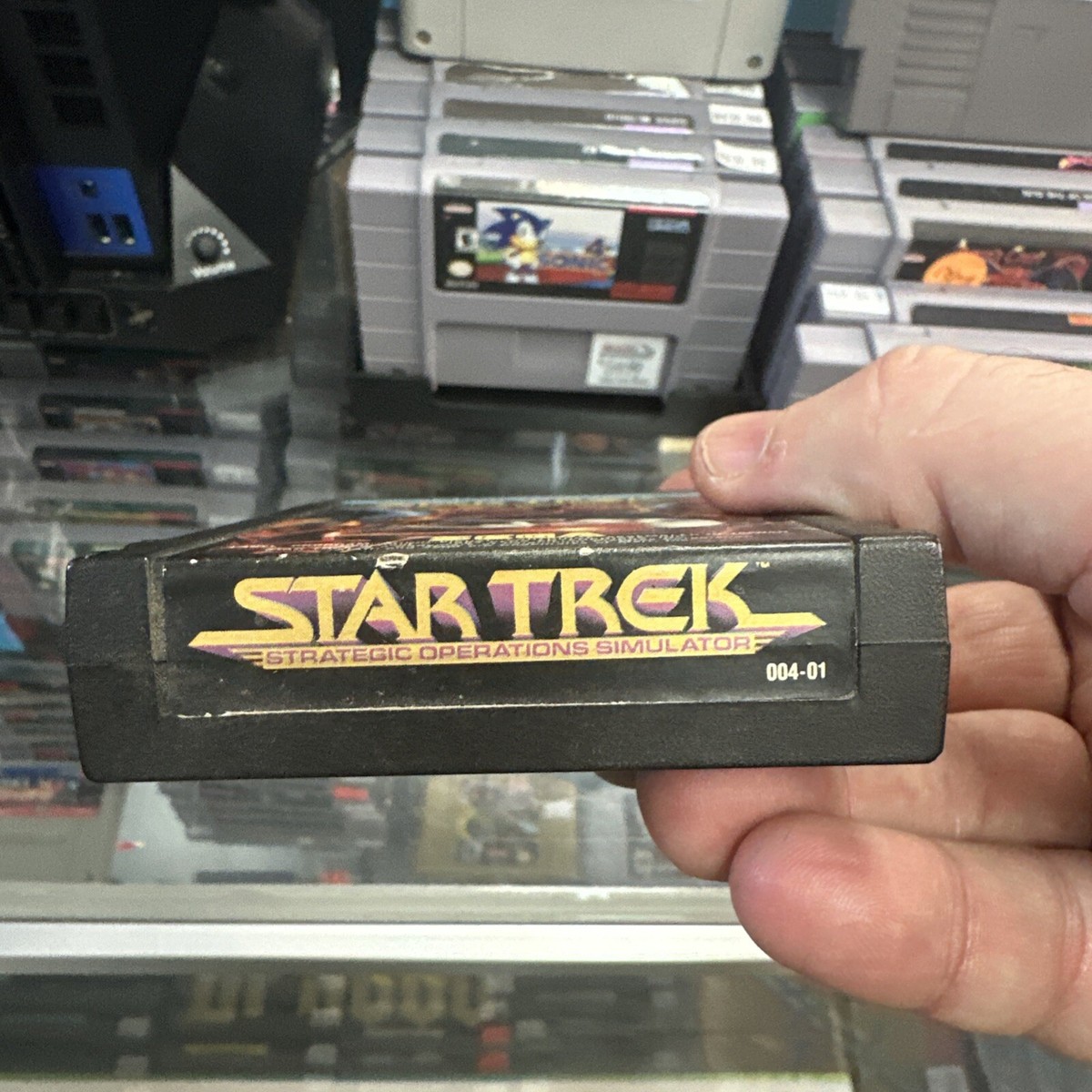 Star Trek Strategic Operations Simulator Atari 2600 | eBay