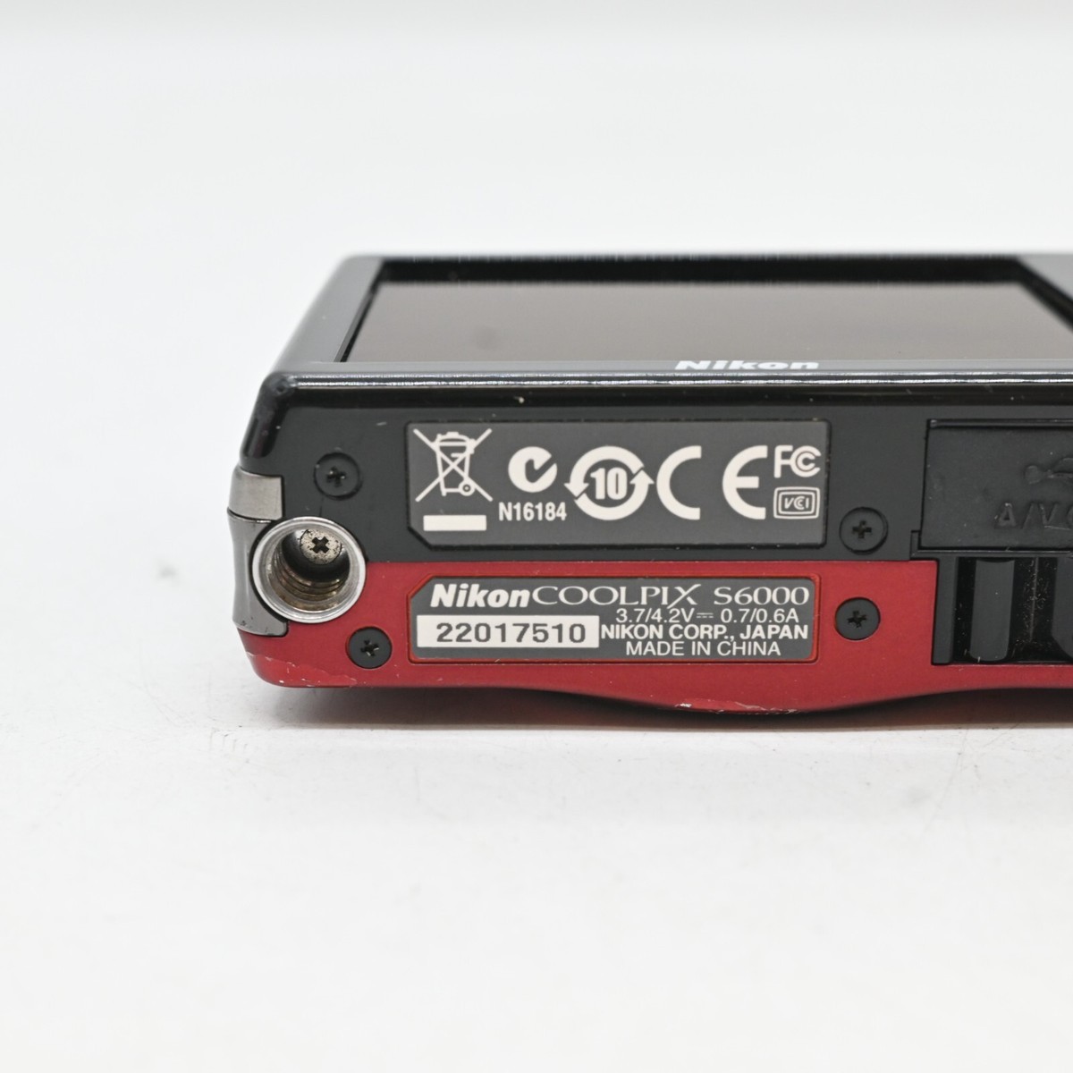 Nikon Coolpix S6000 レッド #M3 Amazon | Nikon デジタルカメラ COOLPIX (クールピクス) S6000