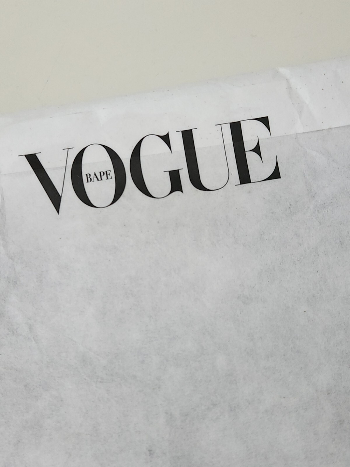 A Bathing Ape X Vogue 2 Singe Tête T-Shirt SS22 Taille XL T-Shirt Bape Neuf thumbnail 7
