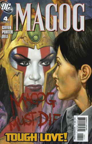 Magog #4 VF; DC | we combine shipping - Picture 1 of 1