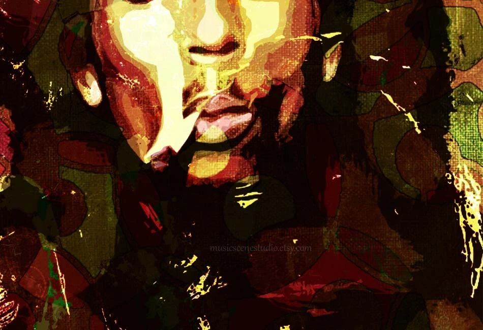 Bob Marley Canvas Art, Marley Wall Art, Jamaican Singer, Reggae Music Wall Art - Image 4 of 4