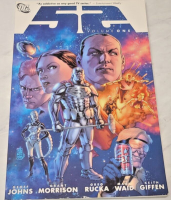 52 #1 (DC Comics July 2007)