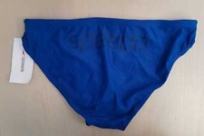 4490 SPEEDO COSTUME UOMO SLIP LOGO GRANDE MARE NUOTO PISCINA MUTANDA