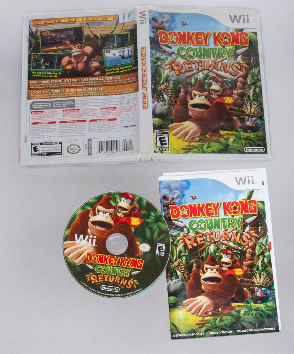 Donkey kong country returns sales outlet