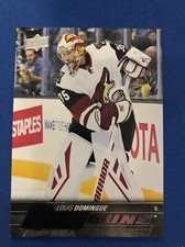 2015-16 Upper Deck Young Guns #471 Louis Domingue Phoenix Coyotes