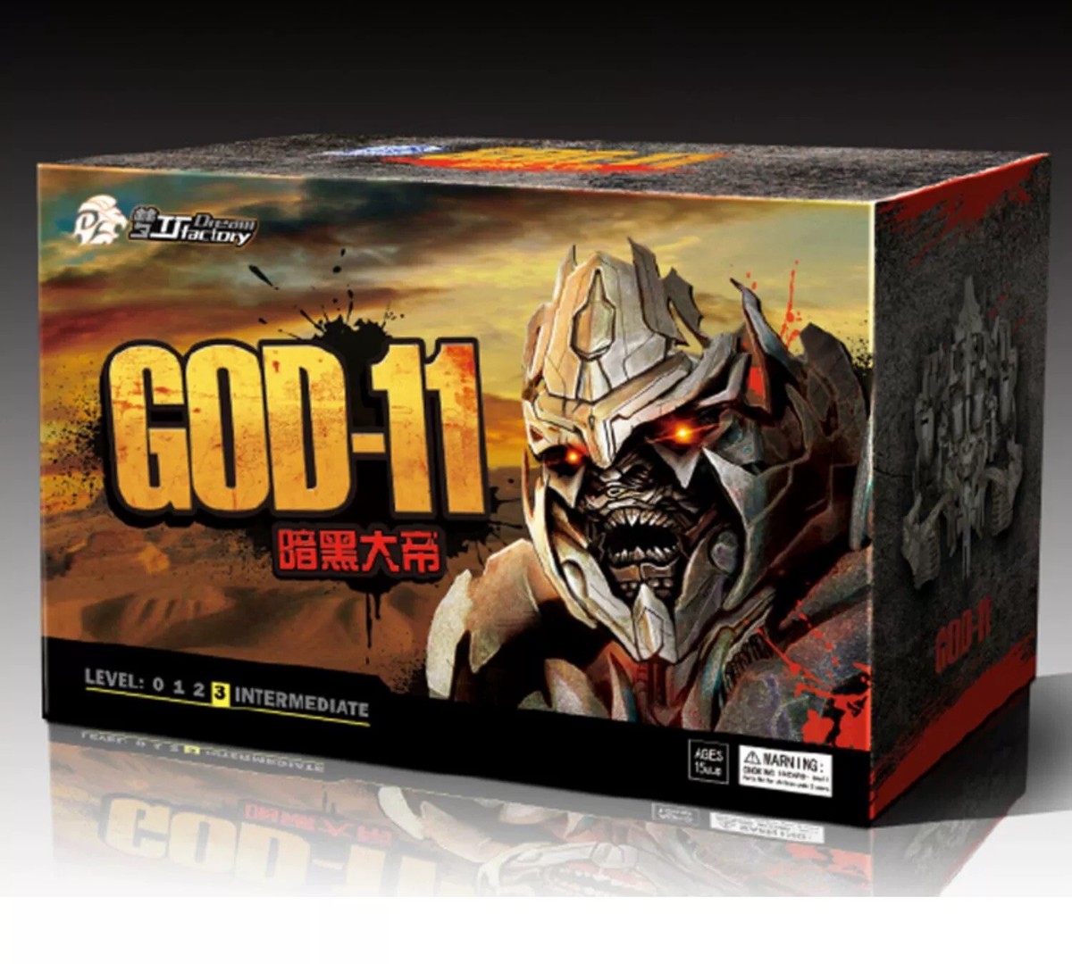 Dream Factory GOD-11 Leader Tank Megatrron - Normal Color | eBay