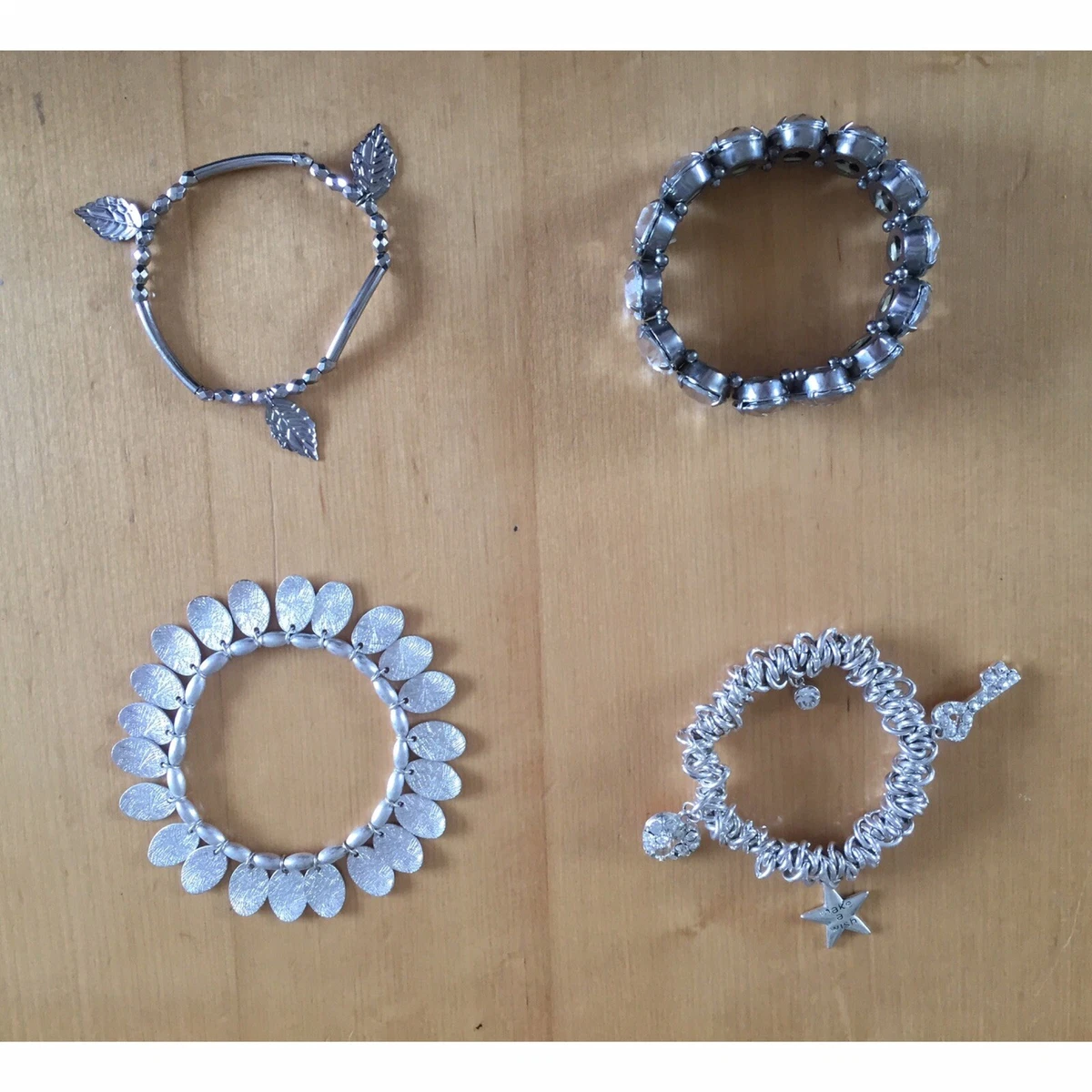 Bracelets with sale dangling charms
