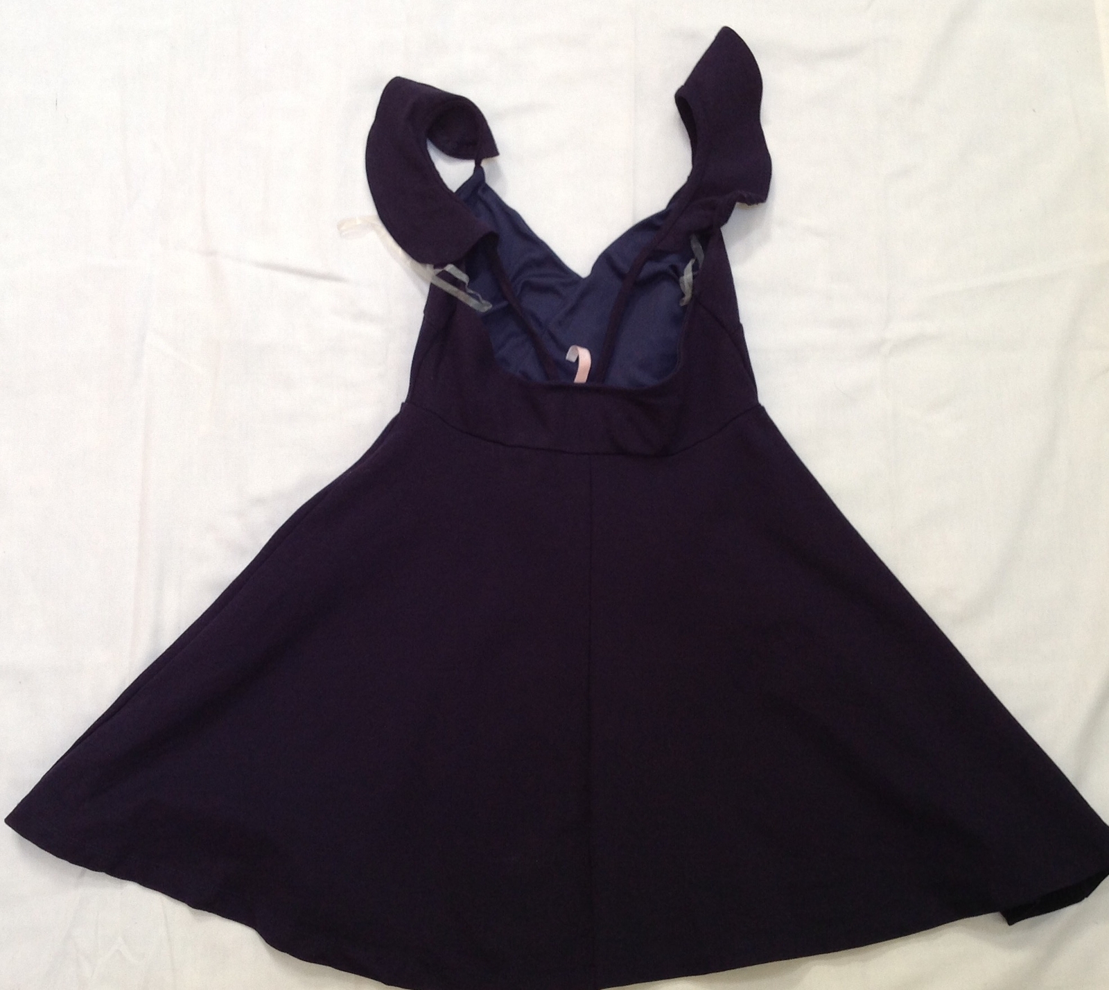 Lulus Lulu's solid simple flattering navy blue sl… - image 4