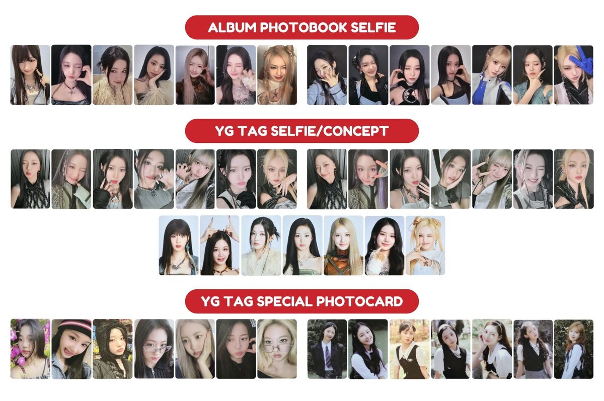 BABYMONSTER 1ST MINI ALBUM BABYMONS7ER BABYMONSTER 1ST MINI ALBUM BABYMONS7ER
