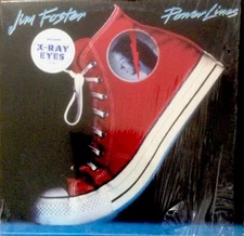 Jim Foster Lp - Power Lines LOWER PRICE!!!