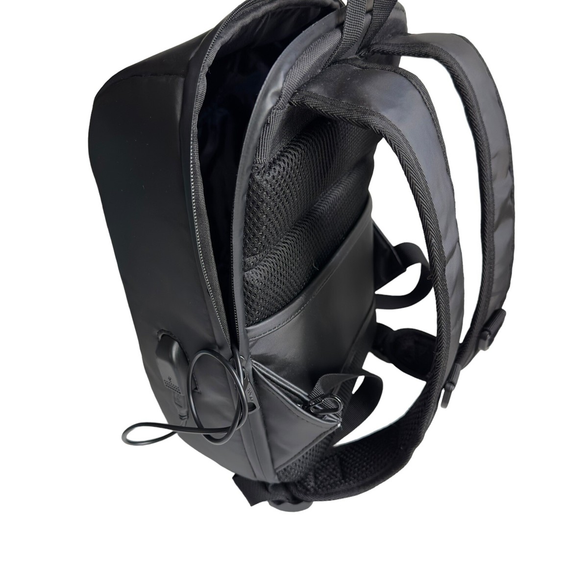 *LIKE NEW* Duchamp London Anti-theft Laptop Backpack Duchamp London Anti Theft Travel Backpack Designer Security  main image 2