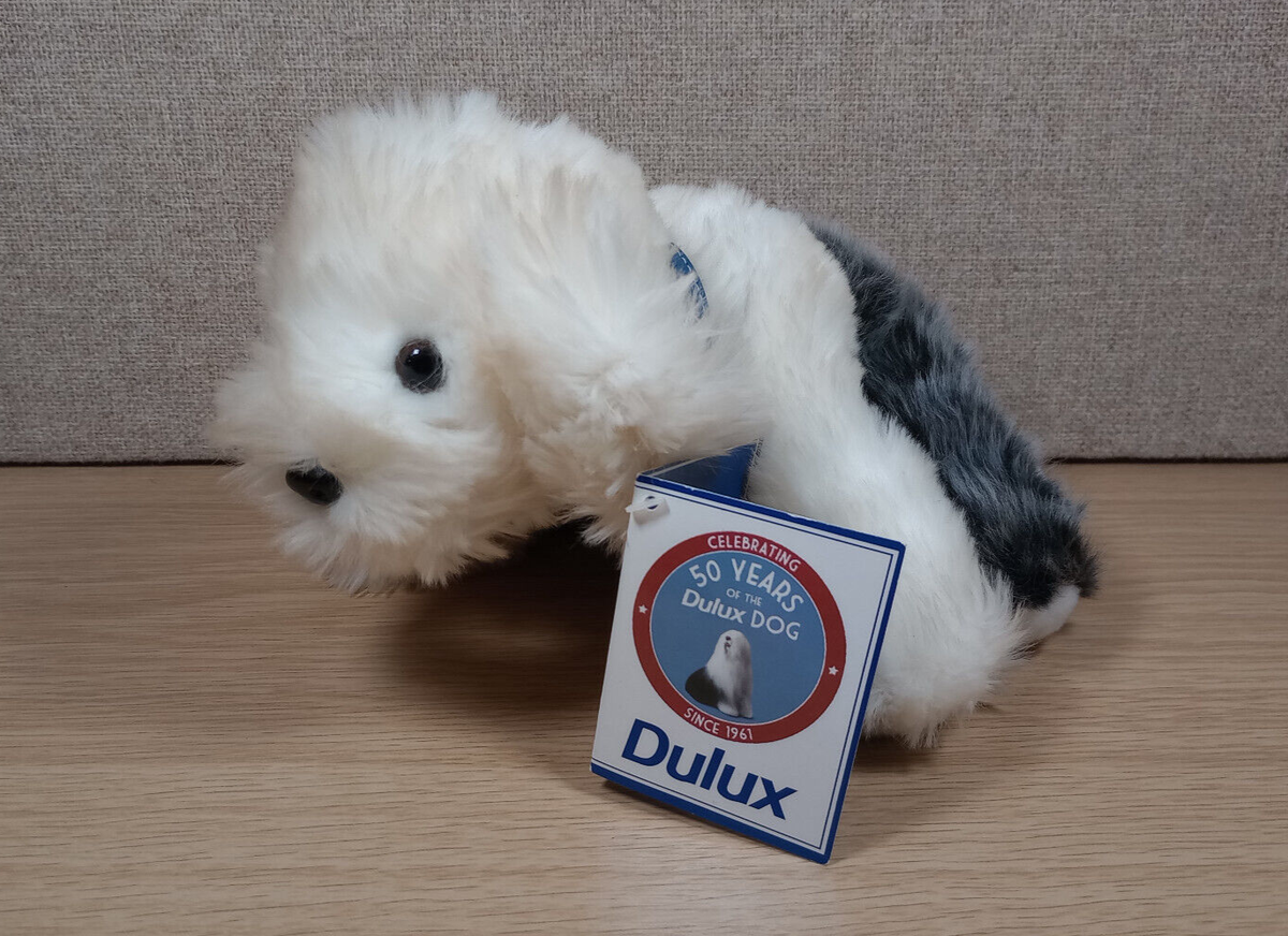 Old English Sheepdog Puppies Dulux Dog Teddy Dulux Dog Puppy 2025