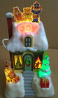 Hallmark 2019 Set Of 4 Christmas Houses  Music And Light Up Battery Operate — photo 5