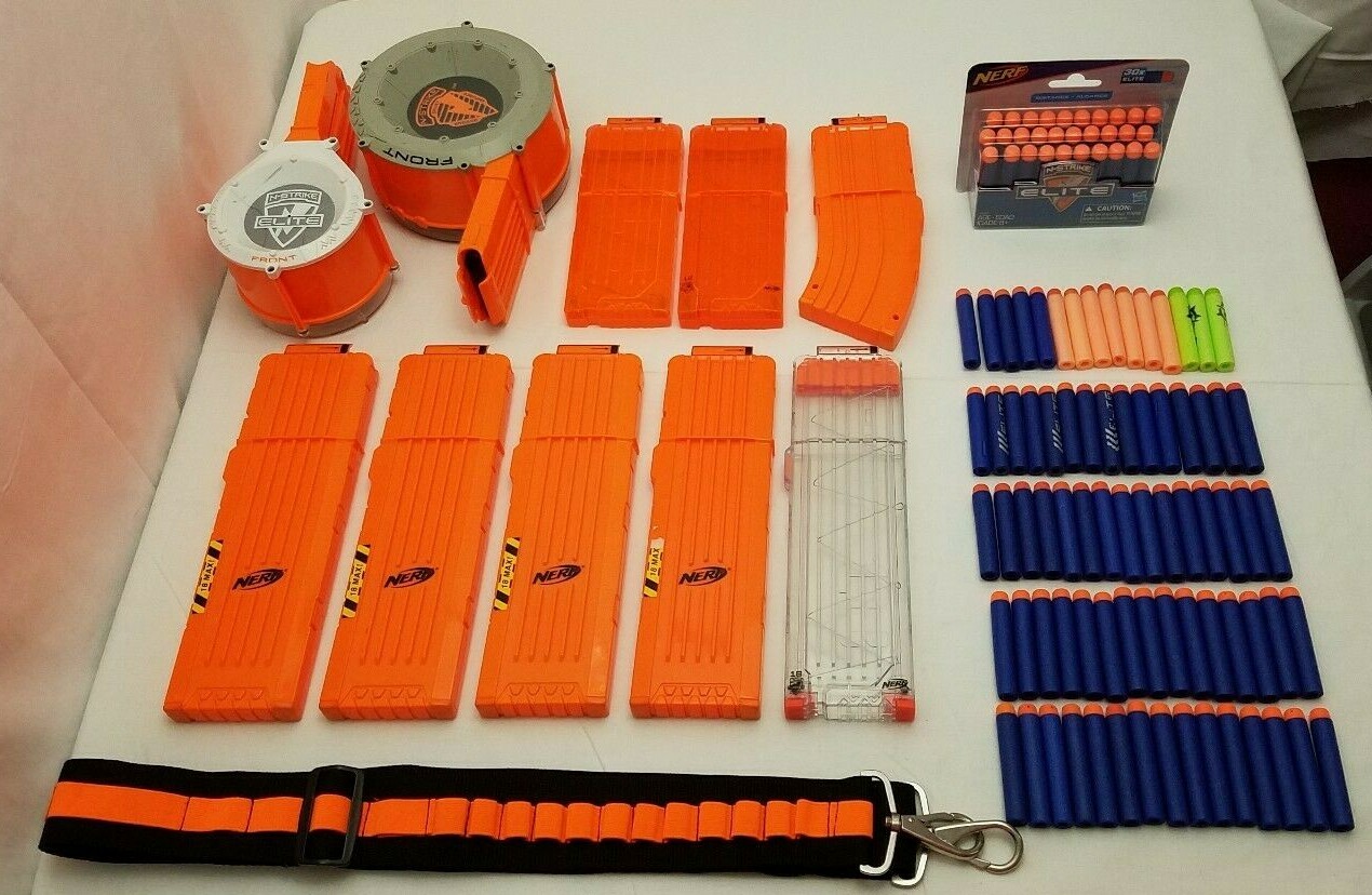 nerf 100 dart drum