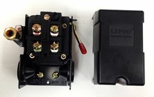 Heavy Duty Replacement Pressure Switch. Single Port. 95-125 PSI