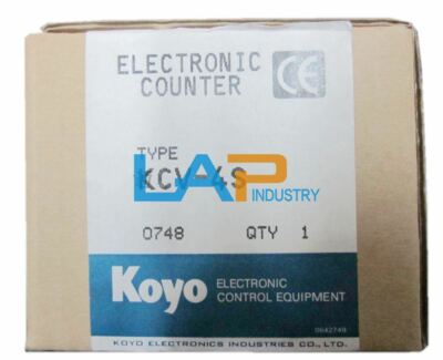 1PCS New For Koyo Counter KCV-4S 100-240V 50/60Hz 11VA