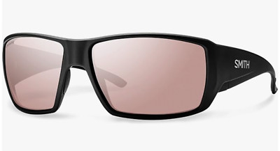 NEW Smith Guides Choice Sunglasses-Matte Black-Chromapop Polarized Ignitor Lens