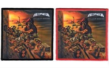 Parche impreso sublimado Helloween Walls of Jericó logotipo de banda de metal eléctrico