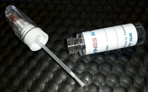 20 ML PAINT TOUCH UP PEN FOR ISUZU DOLOMITE WHITE 575 - Picture 5 of 5