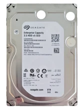ST8000NM0095 Seagate Exos 7E8 8TB SAS3 12.0Gb/s 7K2 LFF Enterprise Hard Drive 4K