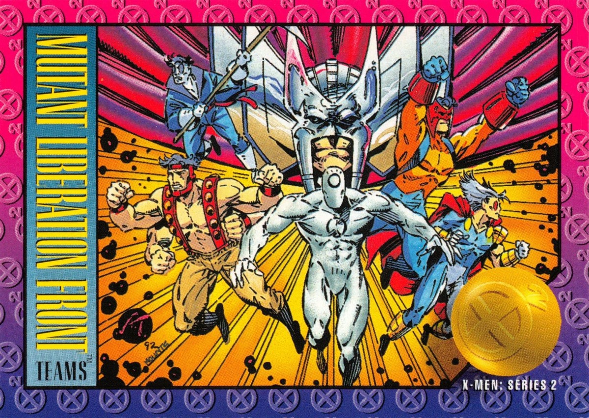 MUTANT LIBERATION FRONT / X-Men Series 2 (Skybox 1993) BASE