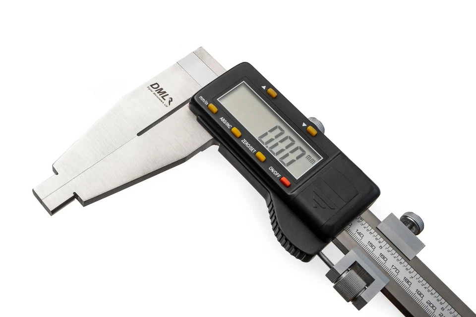 DML 600mm 24" Inch Long Range Digital Vernier Caliper 12 Months Warranty - Image 4 of 4