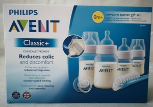 avent newborn starter set classic