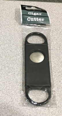 Baumgartens Cigar Cutter- Black, # 44330