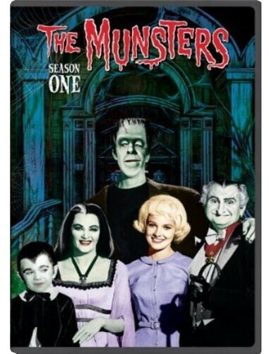 3-Munster Laugh Pack: Munster, Go Home! / The Munsters' Revenge