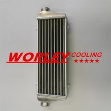 Delta Fin Design Full Aluminum Intercooler 450x180x50 mm core 2.2" 56mm new