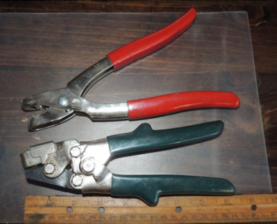 MALCO TOOL LOT, SL2 & SL5 SNAP LOCK PUNCH, SIDING VINYL ALUMINUM GUTTER ...