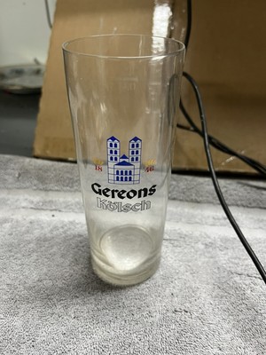 Gereons Kolsch Glass Koln Germany