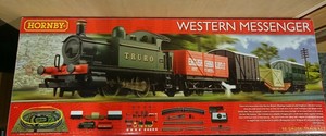hornby western messenger train set