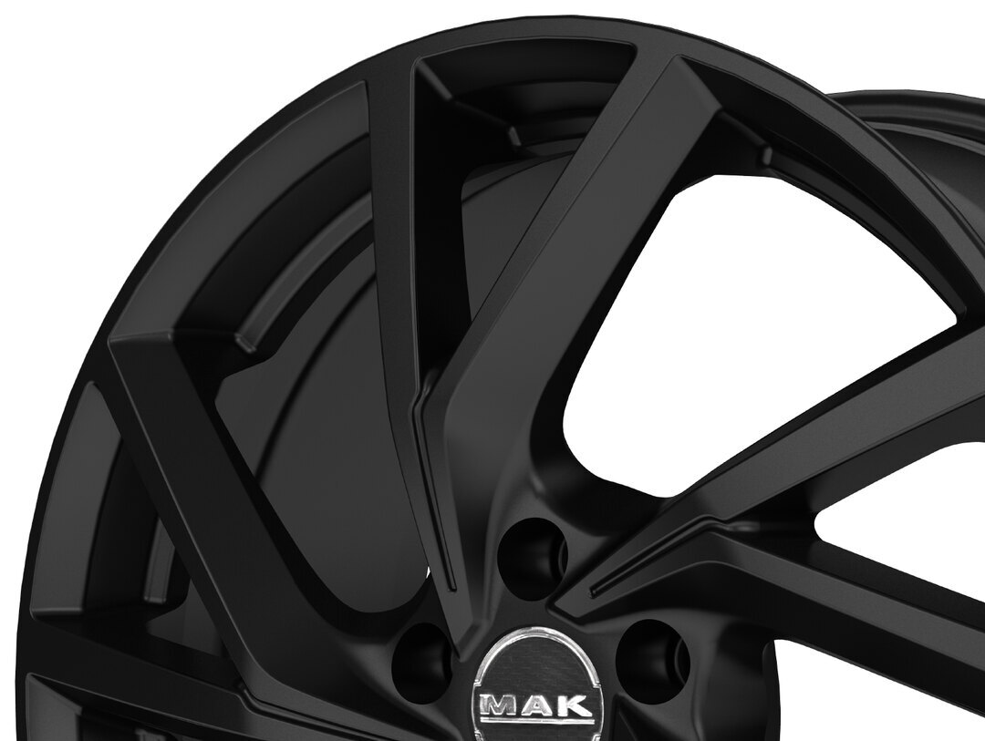 Cerchi in lega compatibili V W G O L F 4 / P O L O / T A I G O T-CROSS da 18" BK foto 6