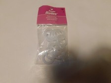 Susan Bates Plastic Done Rings 15pcs 1in