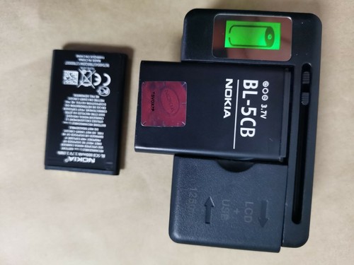 BL-5CB + LCD Charger for Nokia 103 ,105,109,111,113,1000,1282, C1-01,C1-02,X2-05 - 第 4/6 張圖片