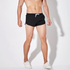 Neue Herren Shorts Stretch Marathon Running Feuchtigkeitstransportierende Shorts