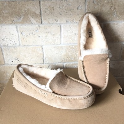 ugg fur moccasins