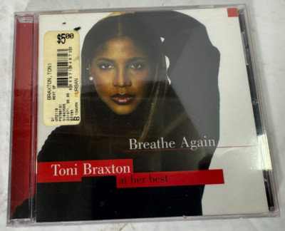 Toni Braxton Breathe Again: Tony Braxton at Her Best CD 2005 Sony BMG NEW/SEALED