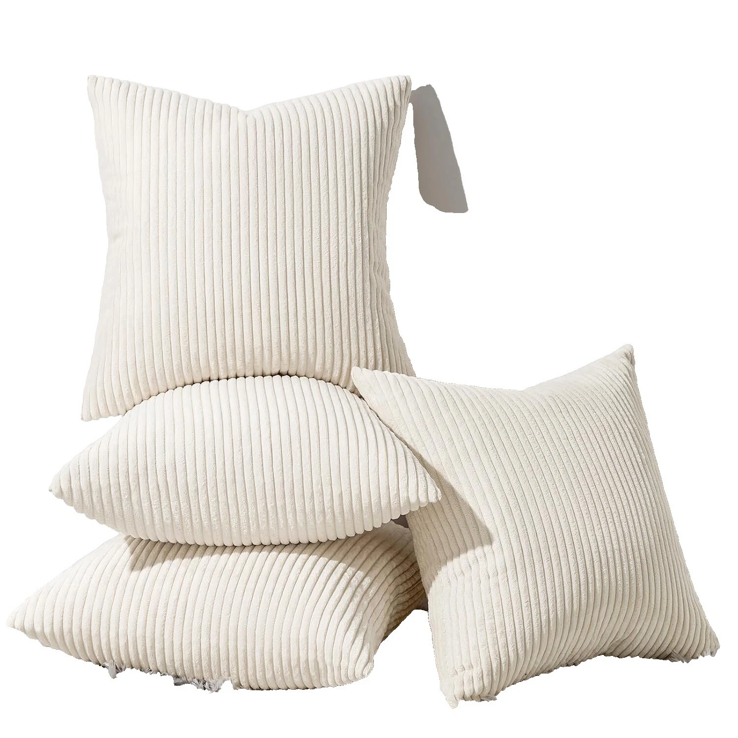 Striped Square Home Décor Pillows