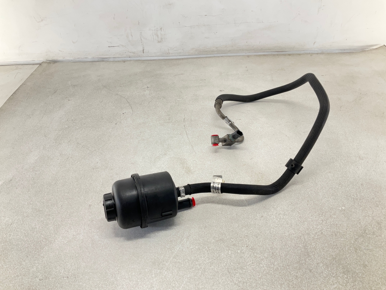 17-20 MASERATI Levante Power Steering Fluid Oil Tank W/ Hose CM
