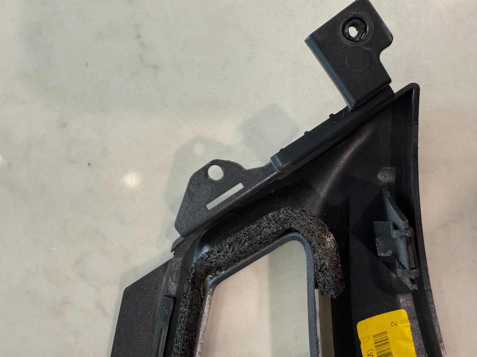McLaren 720S Front Left Bumper Air Vent Trim Insert OEM