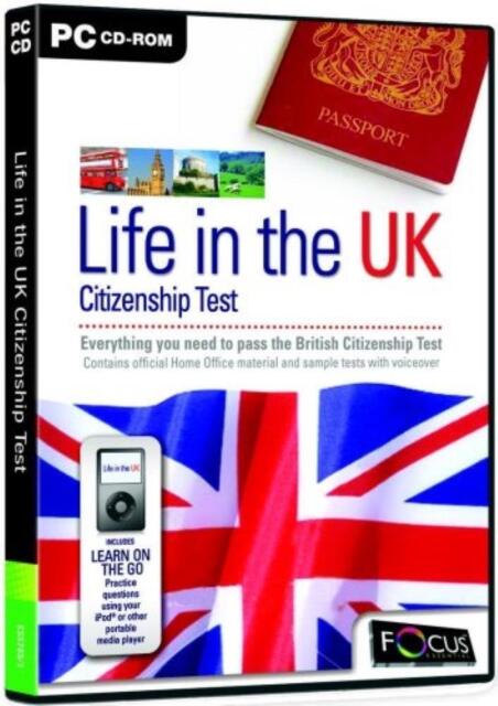 Life in the UK Citizenship Test Windows XP 2000 2010 New Top-quality CR9440 Life in the UK Citizenship Test Windows XP 2000 2010 New Top-quality CR9440
