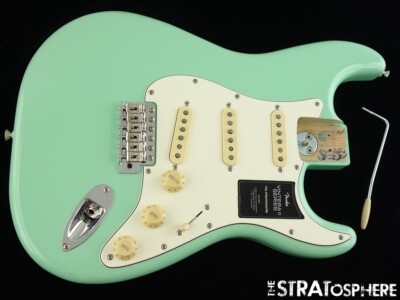 Fender Vintera II 70s RI Stratocaster Strat LOADED BODY, 1970s Surf Green